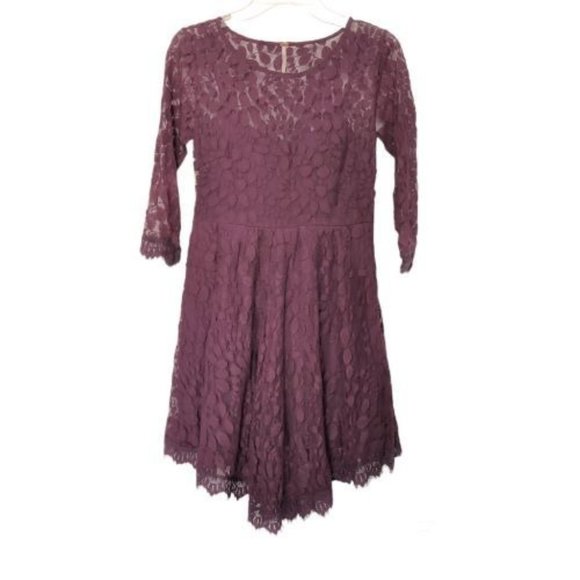 Free People Dresses & Skirts - Free People Women's Mesh Lace Dress